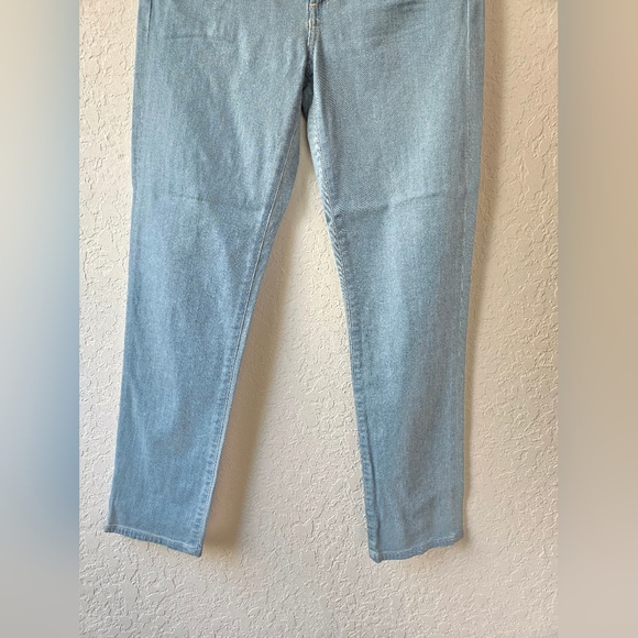 Citizens of Humanity High Rise Cigarette Ankle Light Wash Jeans Size 27 - Picture 4 of 16